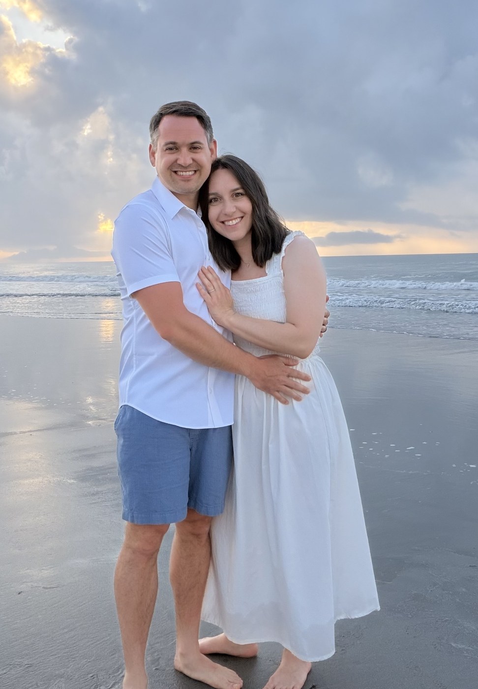 Daniella and Eric, founders of Rose & Ribbon